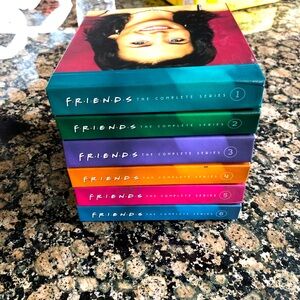 Friends-The Complete Series Collection DVD 100% Complete 236 Episodes, Like New!
